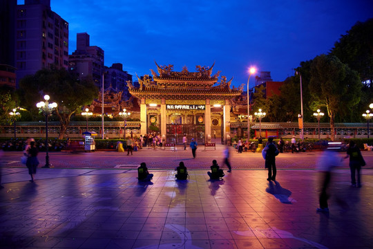 台北龙山寺