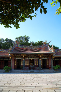 台北剑潭古寺