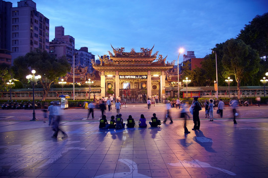 台北城市风景