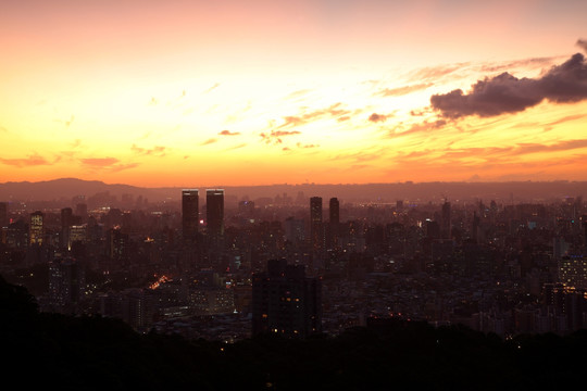 台北城市风景