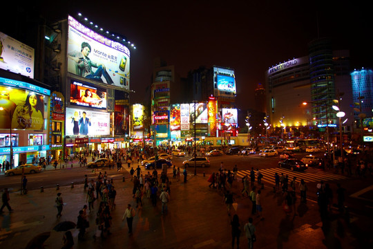 台北西门町