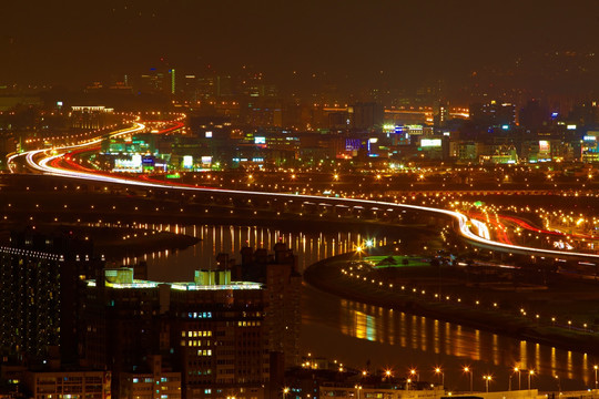 台北城市风景