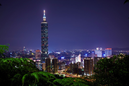 台北城市风景