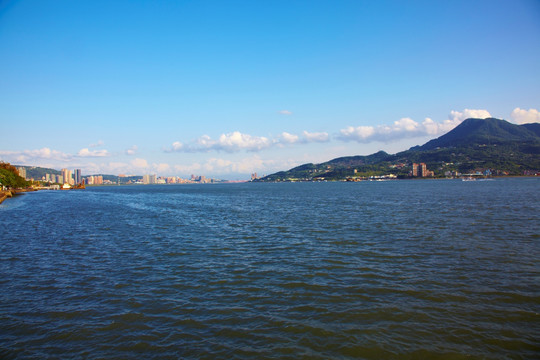 台北,淡水河