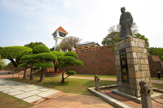 台湾安平古堡