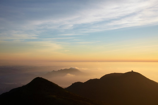 山区景色