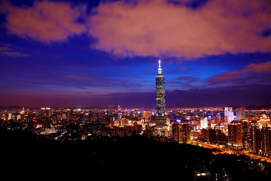 台北城市风景