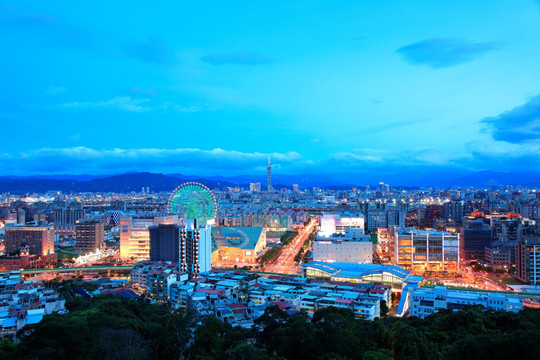 台北城市风景