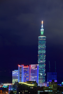 台北摩天大楼