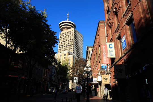 加拿大城市风景