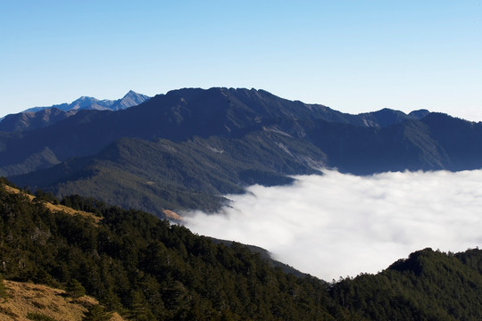 山区云海