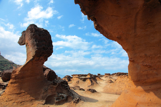 野柳地质公园