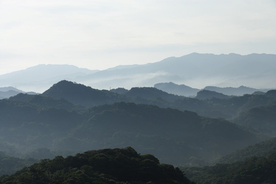 山区雾气