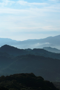 山区雾气