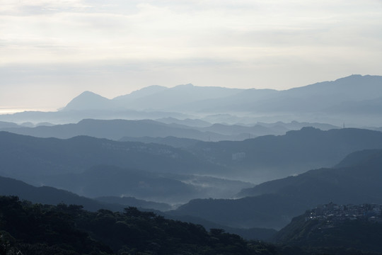 山区雾气