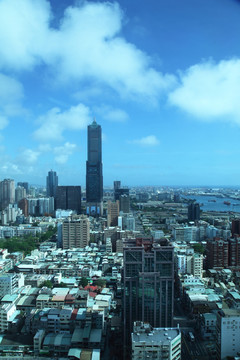 台湾南部摩天大楼