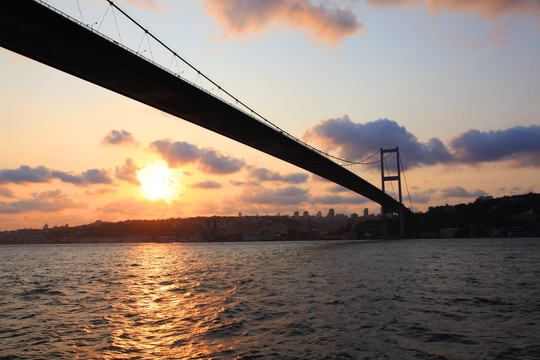 土耳其博斯普鲁斯桥
