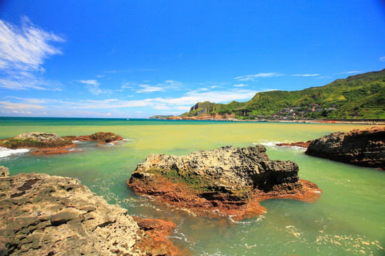 台北阴阳海