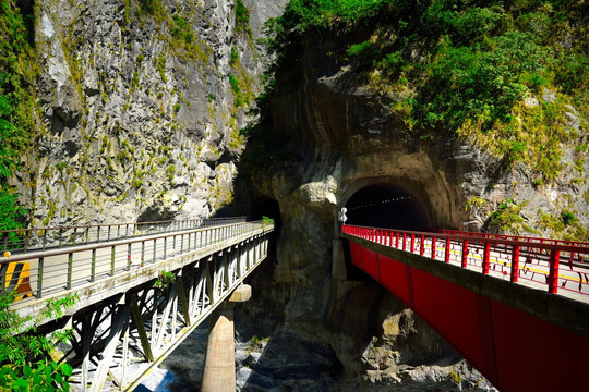 台湾太鲁阁步道