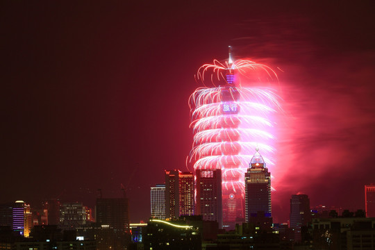 台北城市风景