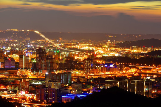 台北城市风景