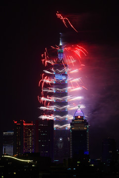 台北城市风景