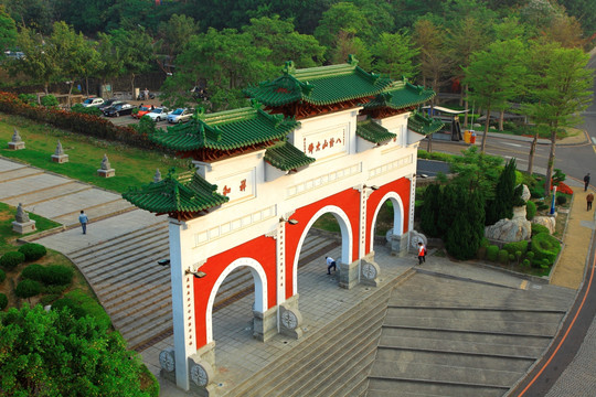 台湾八卦山