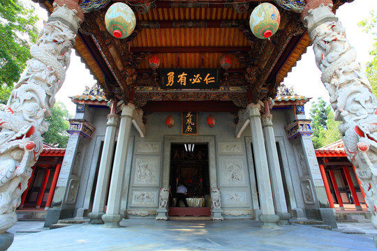 台湾寺庙
