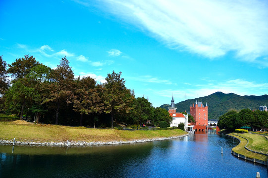 日本九州岛豪斯登堡