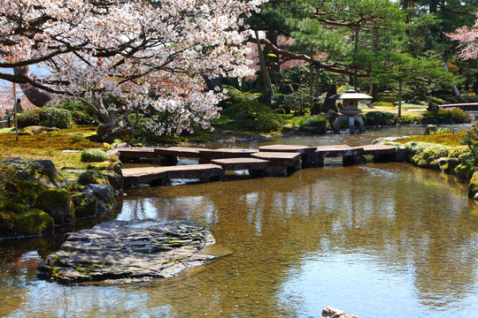 日本北陆道花园