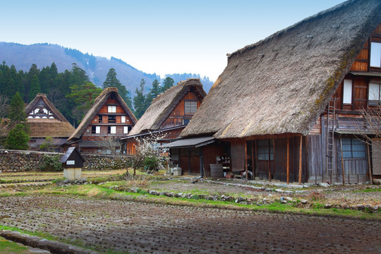 日本合掌村