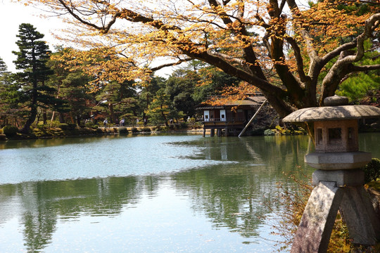 日本北陆道花园