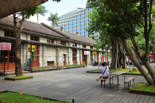 臺(tái)北庭園