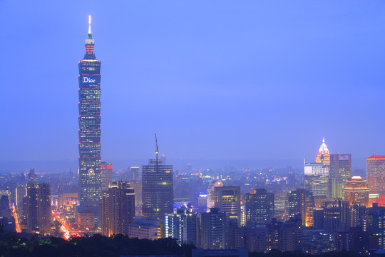 台北城市风景