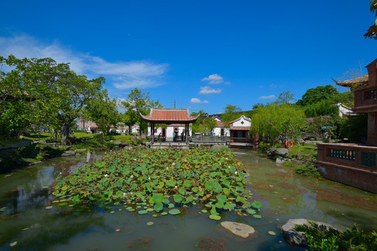 台湾中式建筑