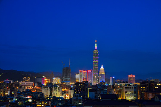 台北城市风景