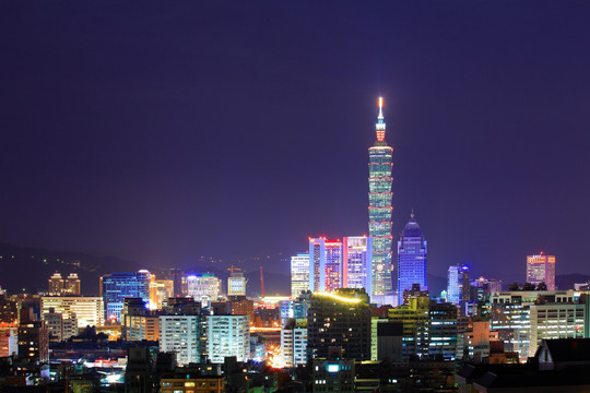 台北城市风景