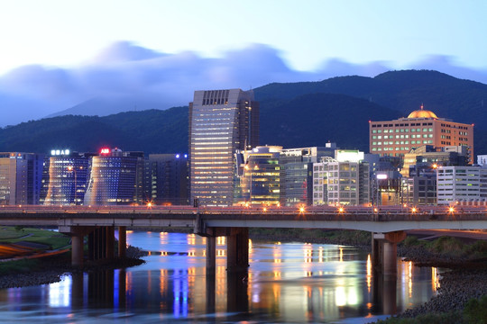 台北城市风景