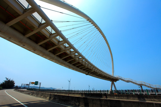 台湾竖琴桥