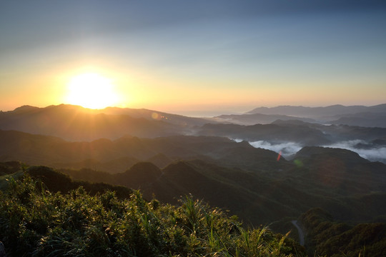 台湾五分山