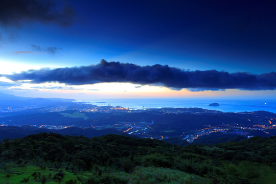 台湾五分山