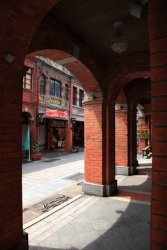 台湾三峡老街