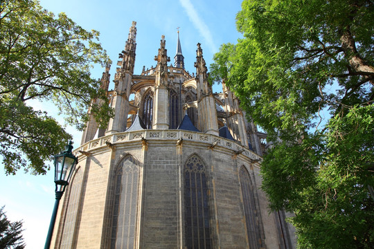 捷克圣芭芭拉大教堂
