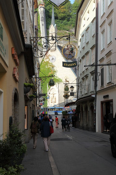 奥地利谷物巷