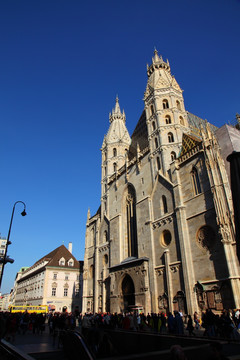 奥地利史帝芬大教堂