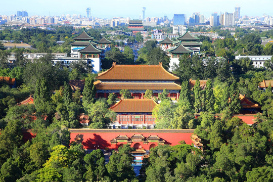 北京景山公园