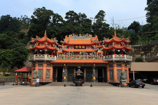 台湾龙隐寺