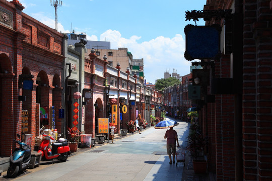 台湾三峡老街