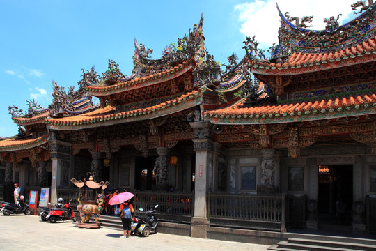 台湾清水祖师庙