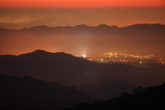 台湾山峰